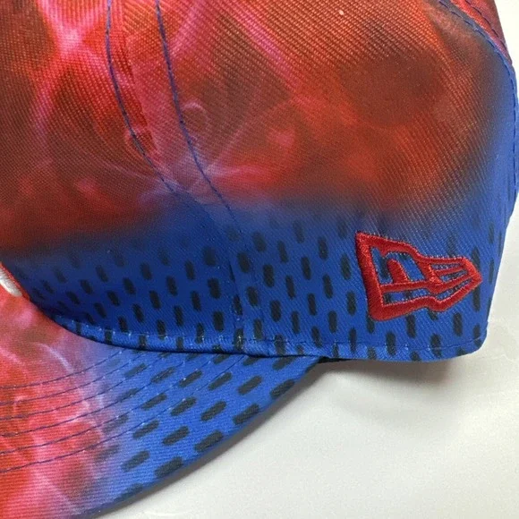 New York Giants Hat New Era 9Fifty Snapback Cap Tie Dye - Picture 3 of 11